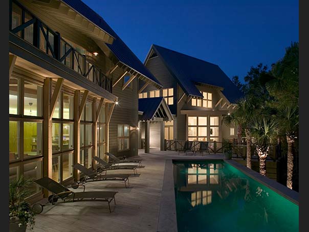 Island House - Orange Design Development OD2 - Projects